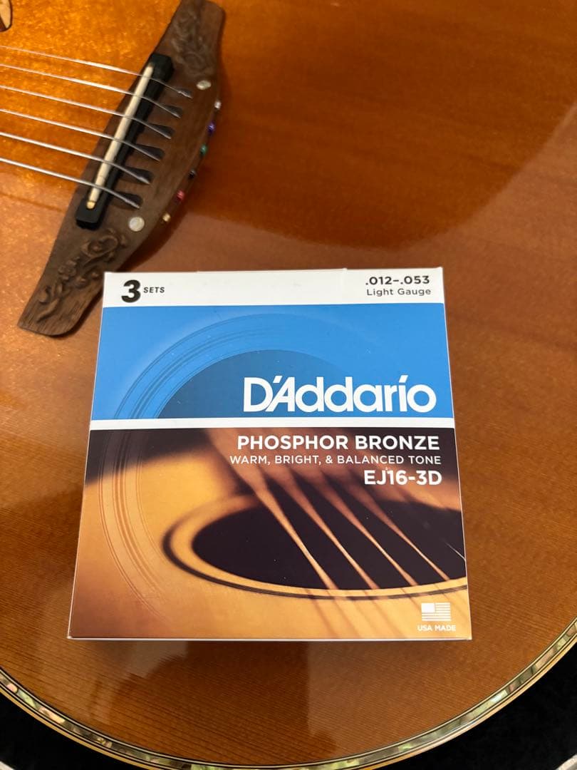 アコースティックギター 1987年製 ハードケース付き