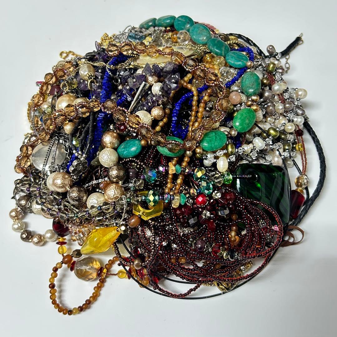 イミテーションまとめ売り　ヴィンテージ　アンティーク　ネックレスレディース【6】