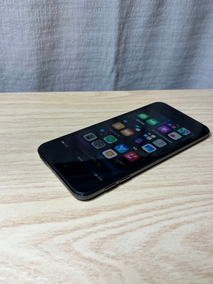 ♫ 超美品 iPod touch（第7世代）最終モデル スペースグレイ