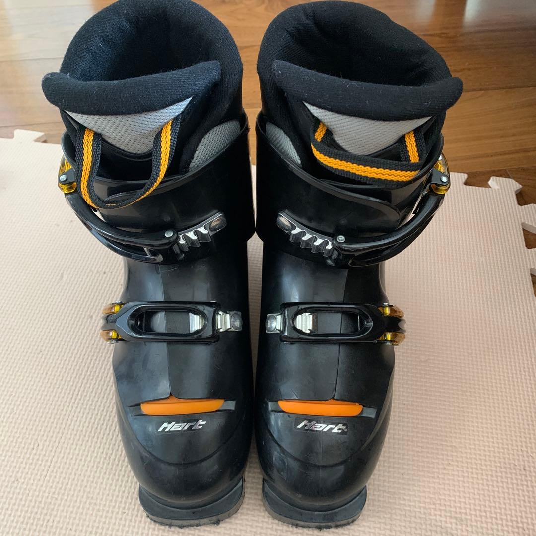 kissmark 140 スキー板 Hartブーツ23〜23.5 3点セット