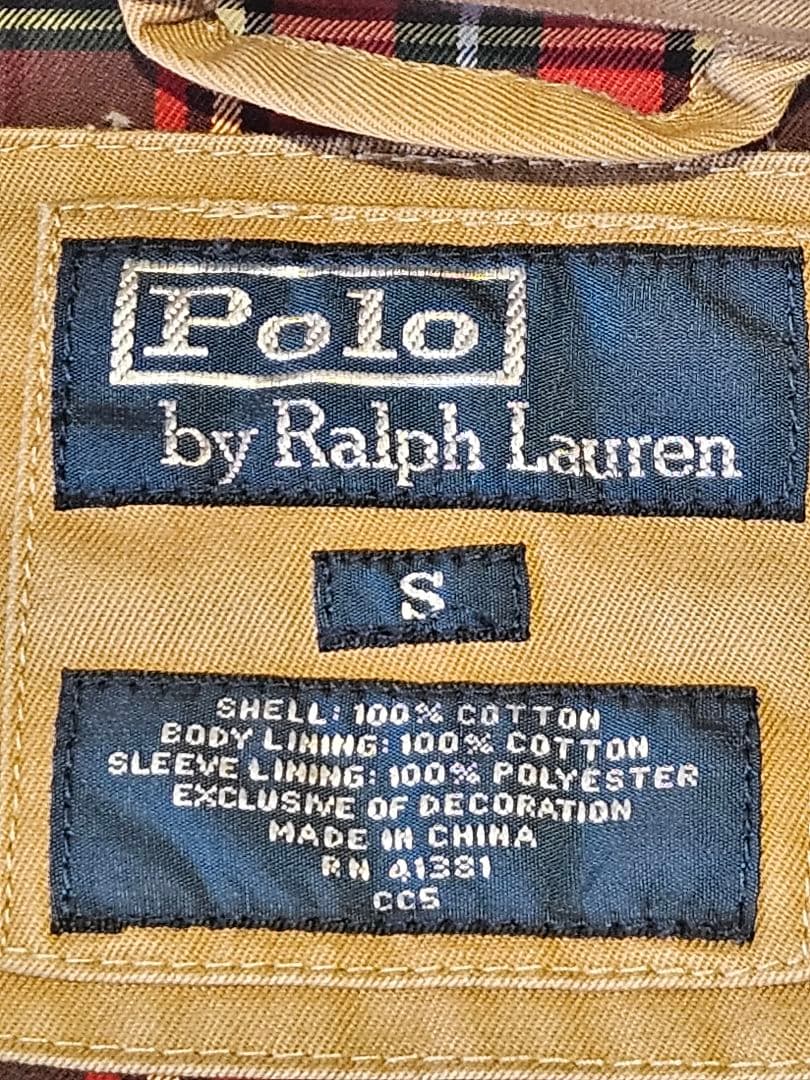 ラルフローレン スイングトップジャケット