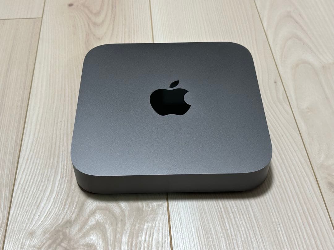 Apple Mac mini 2018 スペースグレー 美品