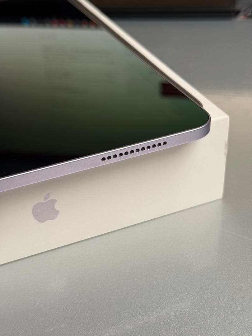 Apple iPad Air 6 M2 パープル 128GB wifi 美品