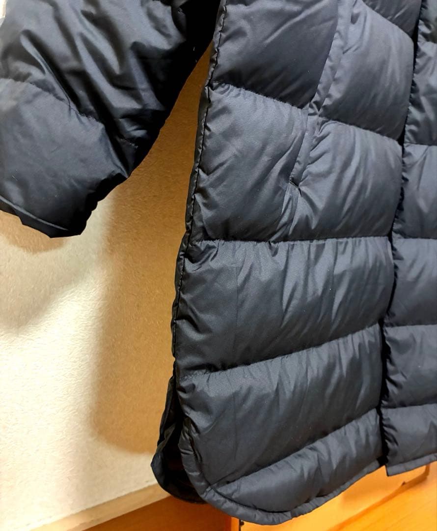 新品未使用ORCIVALオーシバルレディースダウンコート(ブラック)