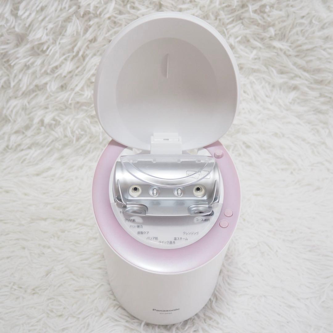 ほぼ未使用 パナソニック ナノケア スチーマー EH-SA9A 付属品完備