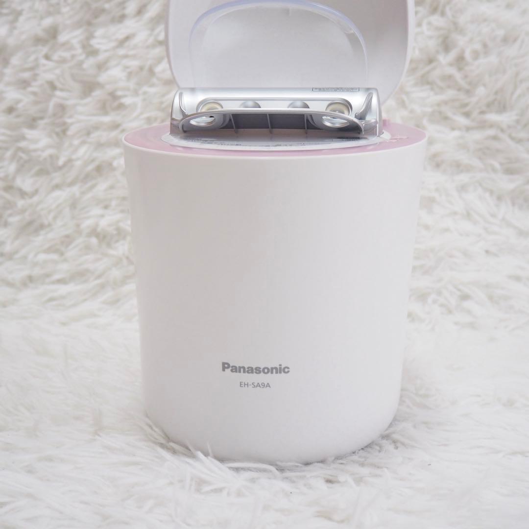 ほぼ未使用 パナソニック ナノケア スチーマー EH-SA9A 付属品完備