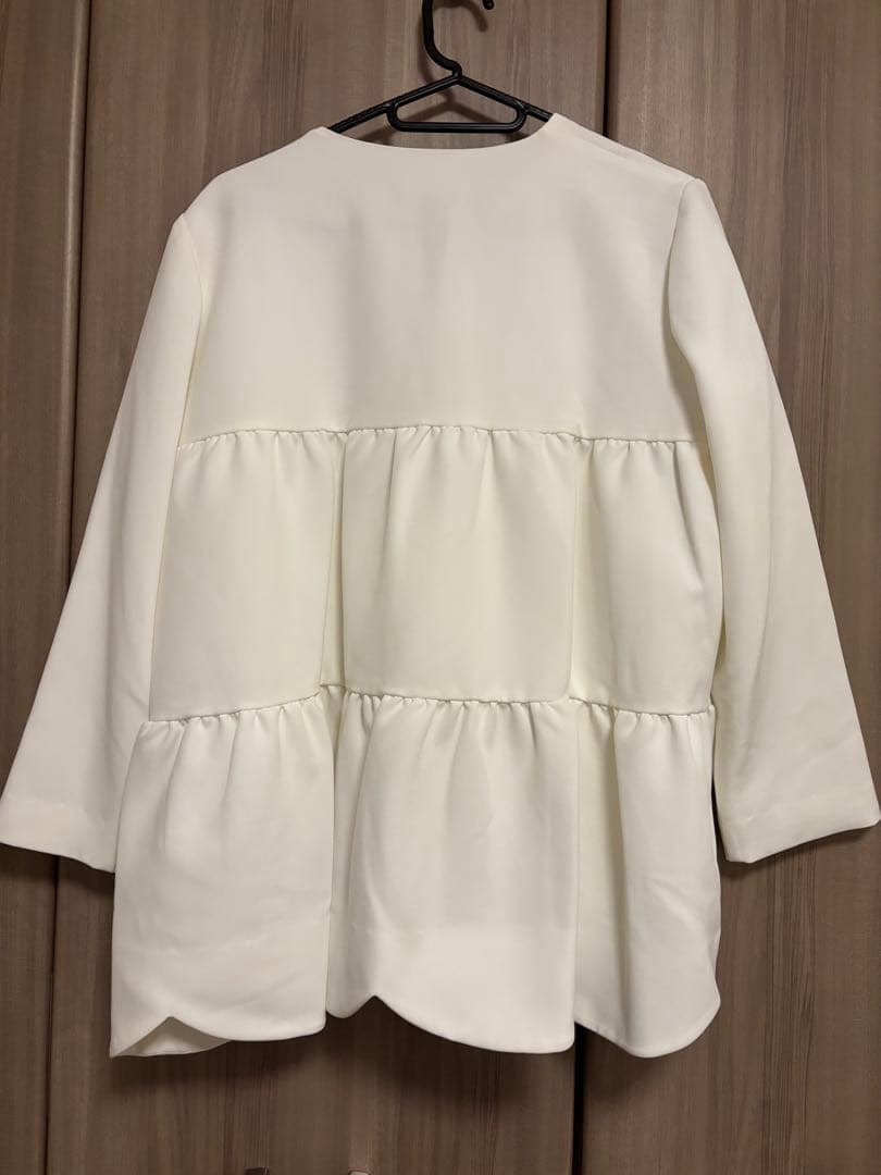 bitnabi　ビンナビ　美人トップス　ホワイト　M