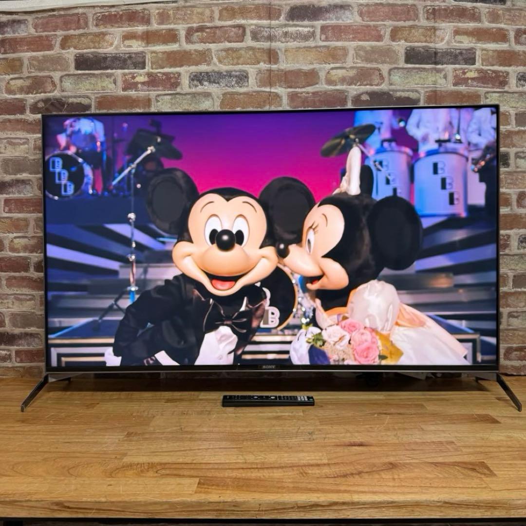 SONY 55V型 4K液晶テレビ BRAVIA KJ-55X9500H