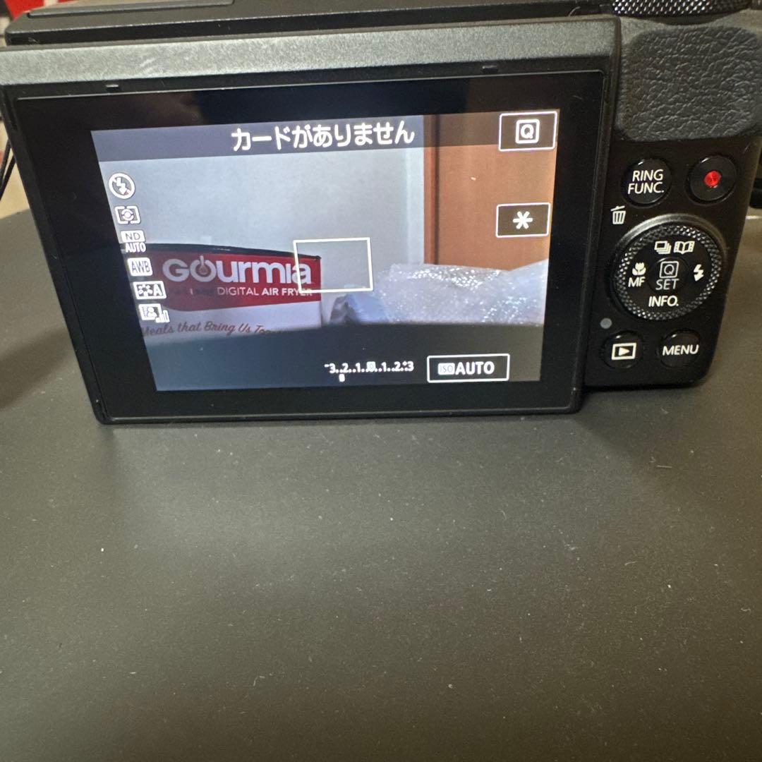 Power shot cânon g7x mark ii ジャンク品