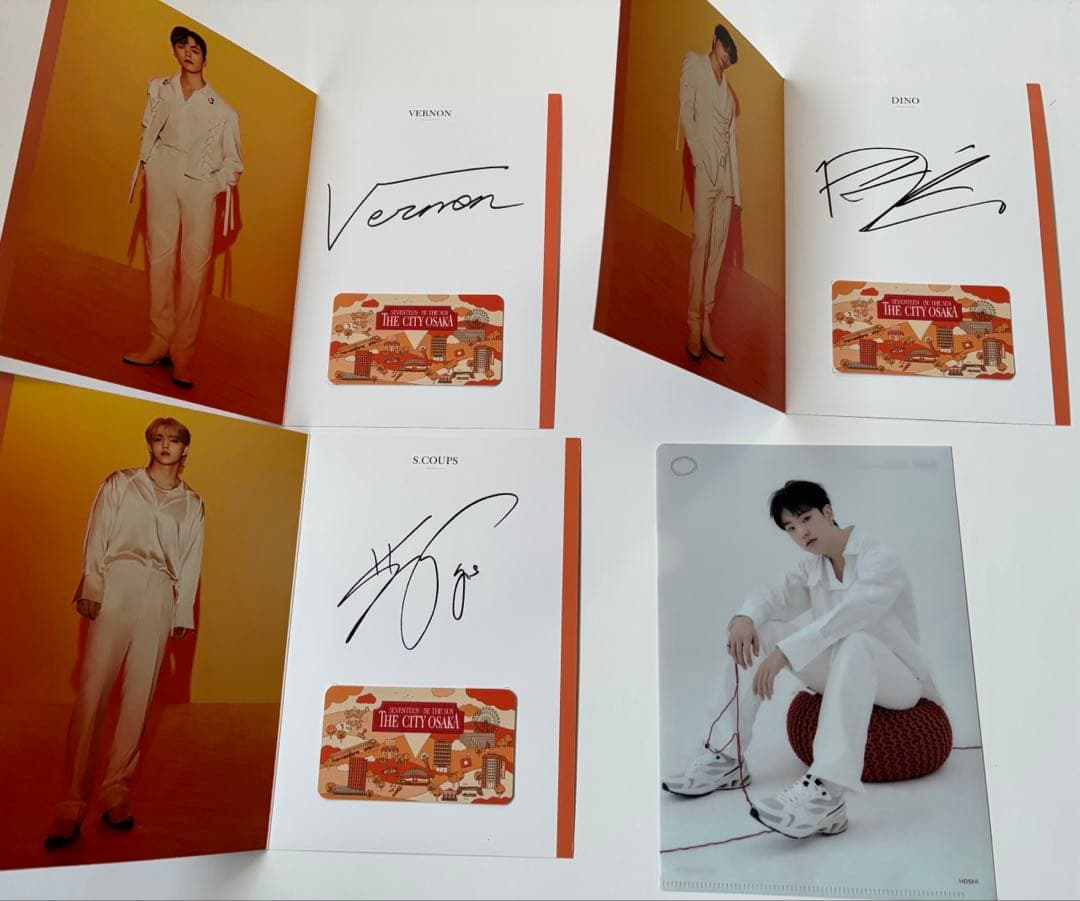 公*o様 SEVENTEEN セブチ　カード　トレカ　他　350点以上　まとめ