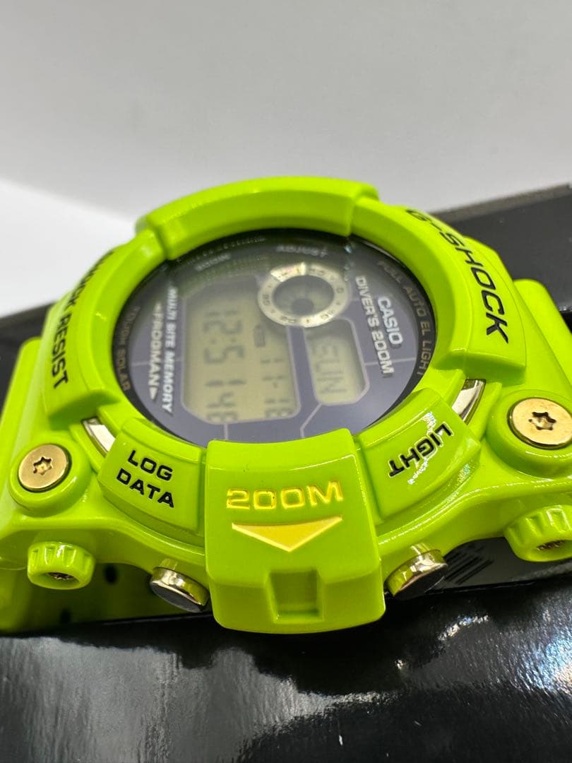 21時までセール　新品未使用G-SHOCK GW-200F フロッグマン