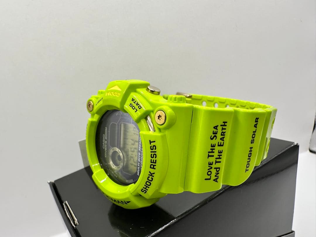 21時までセール　新品未使用G-SHOCK GW-200F フロッグマン