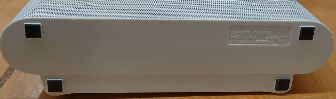 ■■SONY ICZ-R260TV　ラジオレコーダー