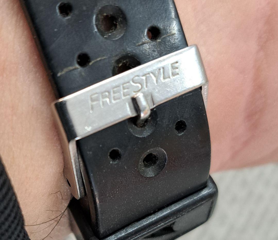 レア SHARK シャーク　BILLET ビレット　フリースタイル　腕時計