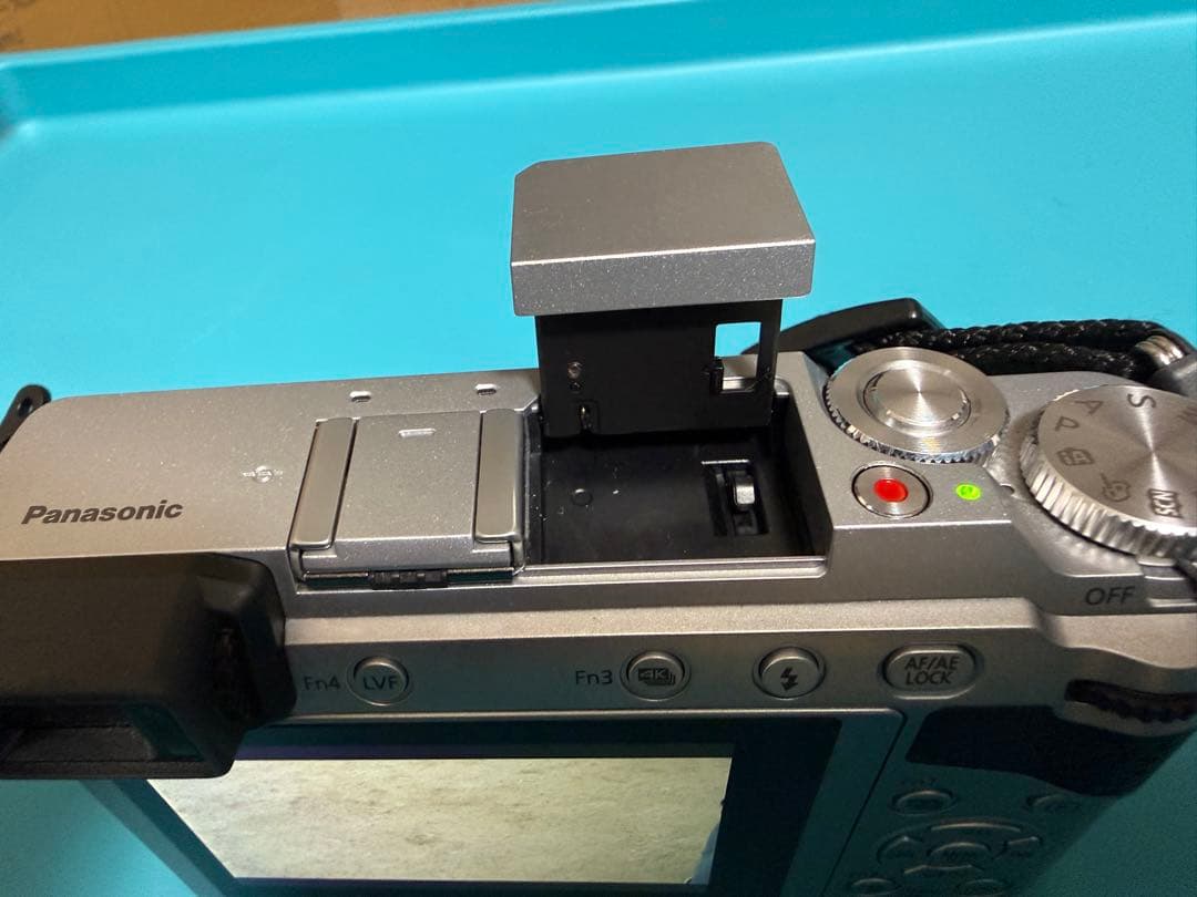 Panasonic DMC-GX7MK2 シルバー