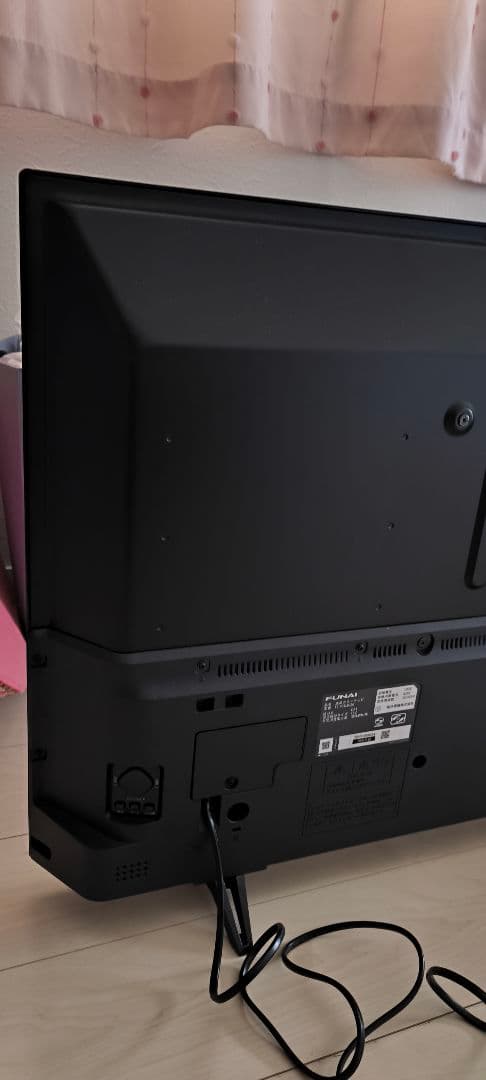 FUNAI　液晶テレビ　FL-43U3020　2020年製造　中古品　リモコン付