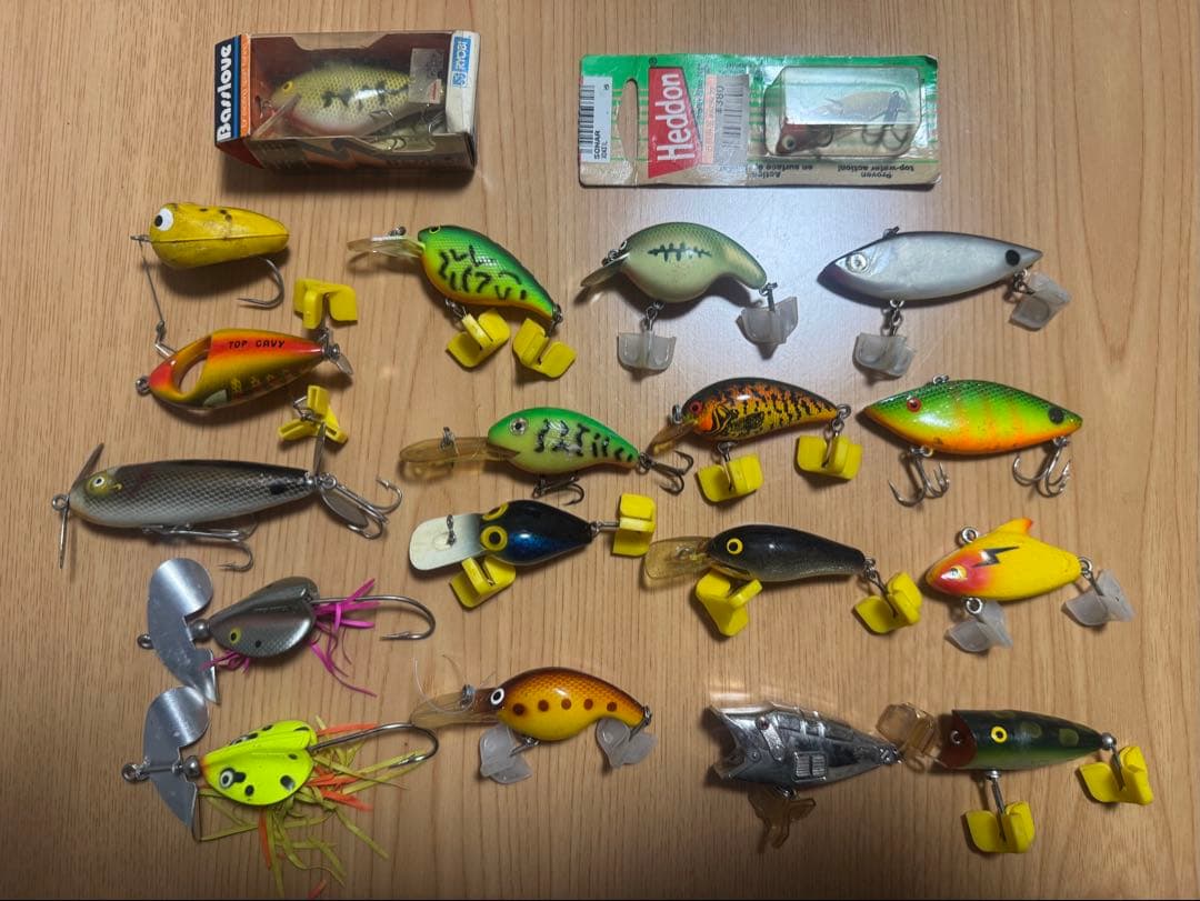 ☆*♪様 Heddon 他オールドルアーセット