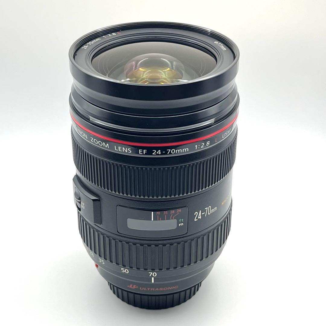 [ジャンク品] Canon EF24-70mm f2.8L USM
