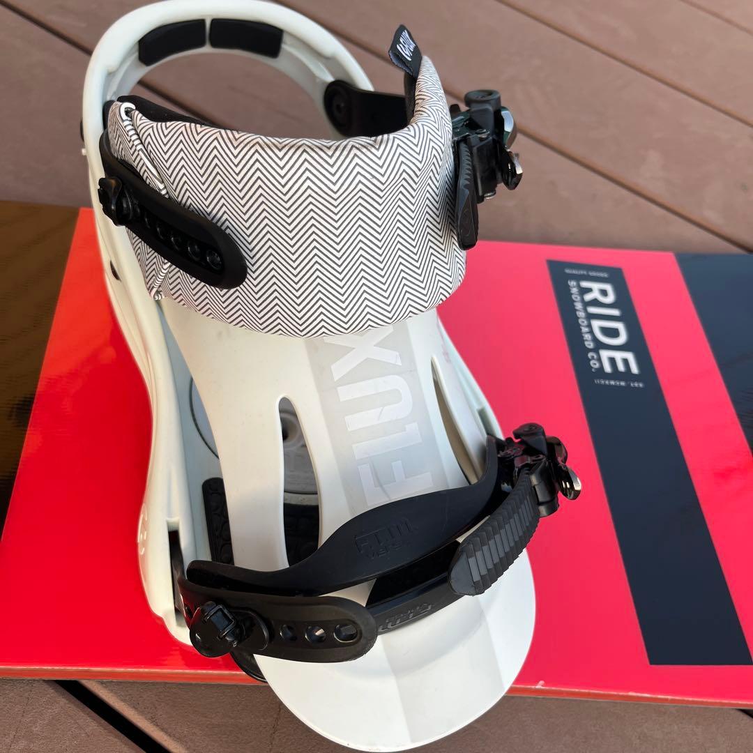 RIDE AGENDA スノーボード 152㎝　FLUX バインディング