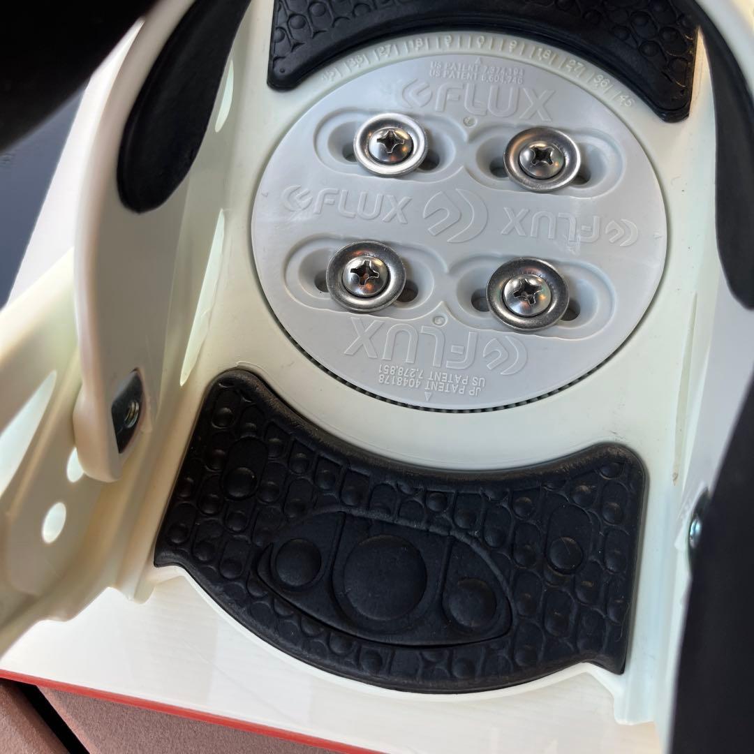 RIDE AGENDA スノーボード 152㎝　FLUX バインディング