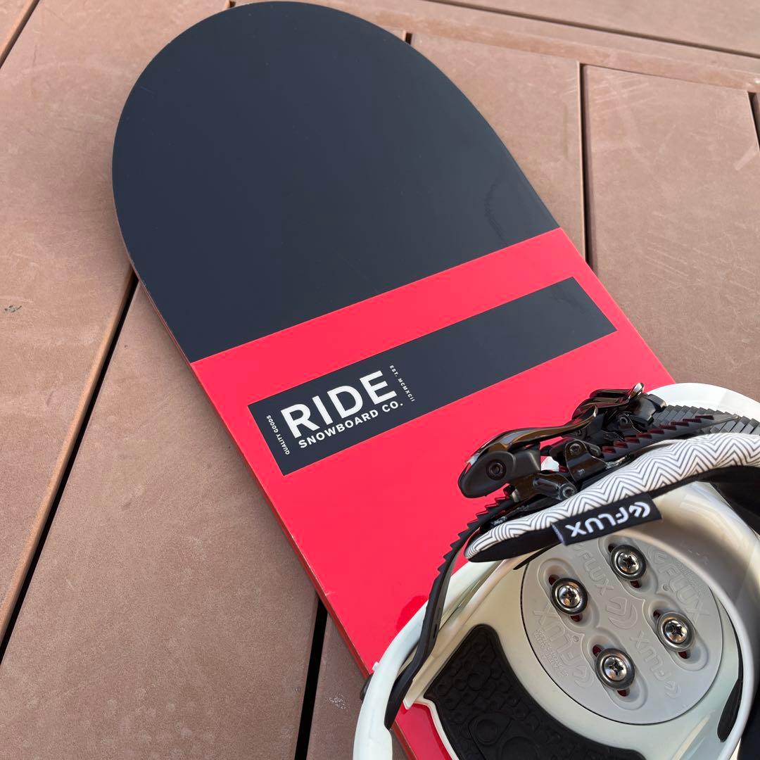 RIDE AGENDA スノーボード 152㎝　FLUX バインディング