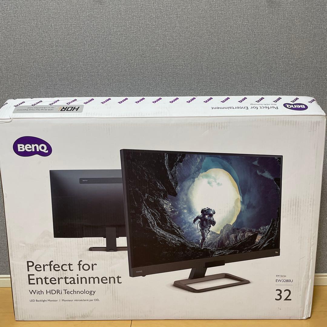 BENQ EW3280U 4K モニター