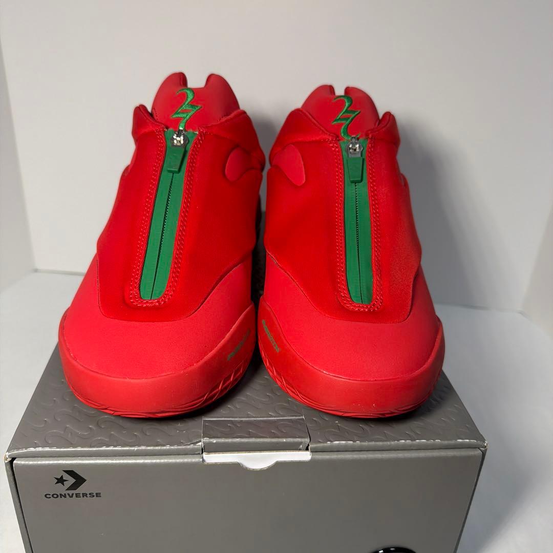 US9 新品 SHAI 001 converse Winter Red SGA