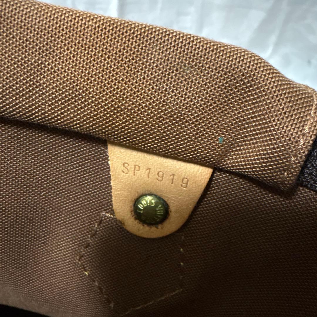 LOUIS VUITTON ハンドバッグ スピーディ30 ルイヴィトン　袋付き