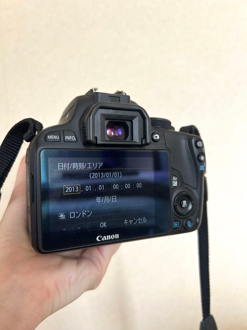 【美品】Canon EOS kiss x7 一眼レフ　SDカードデータ転送可能