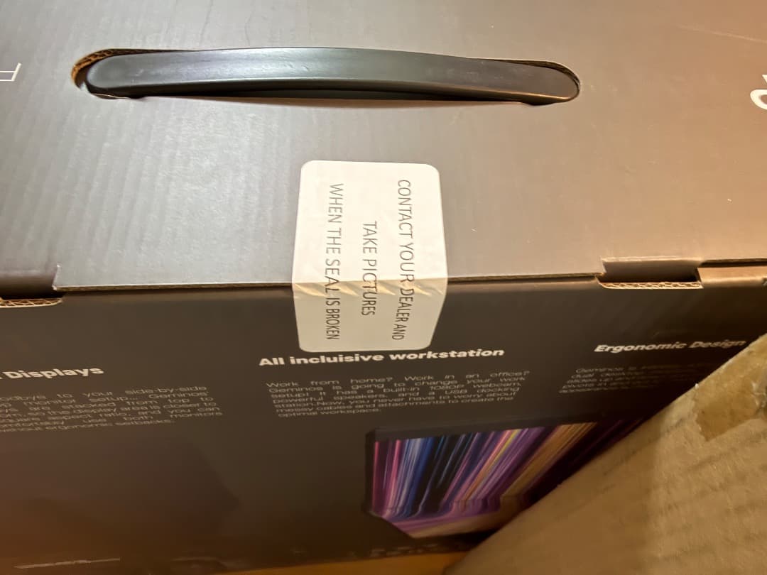 【未開封・新品】Geminos X (最上位機種)