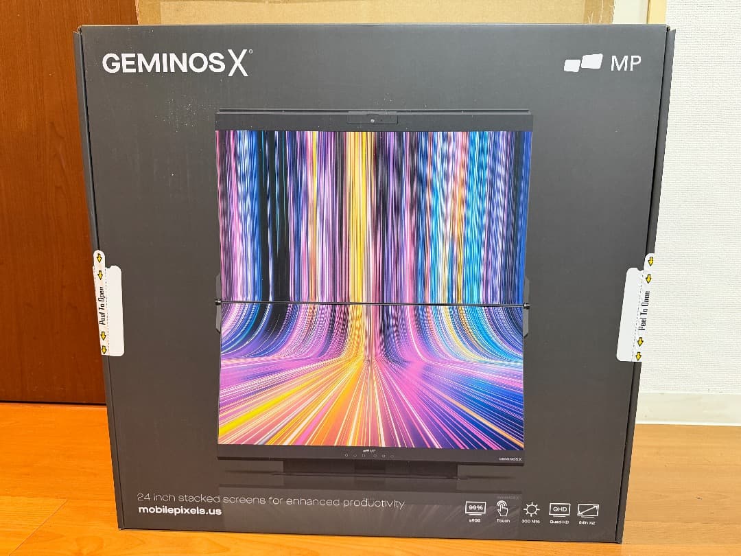 【未開封・新品】Geminos X (最上位機種)