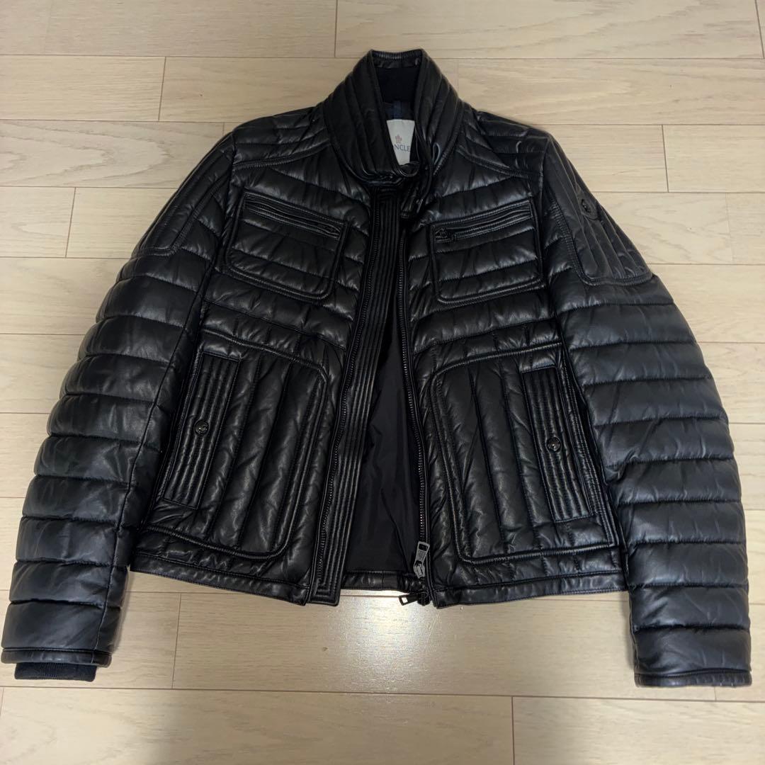 MONCLERのライダース