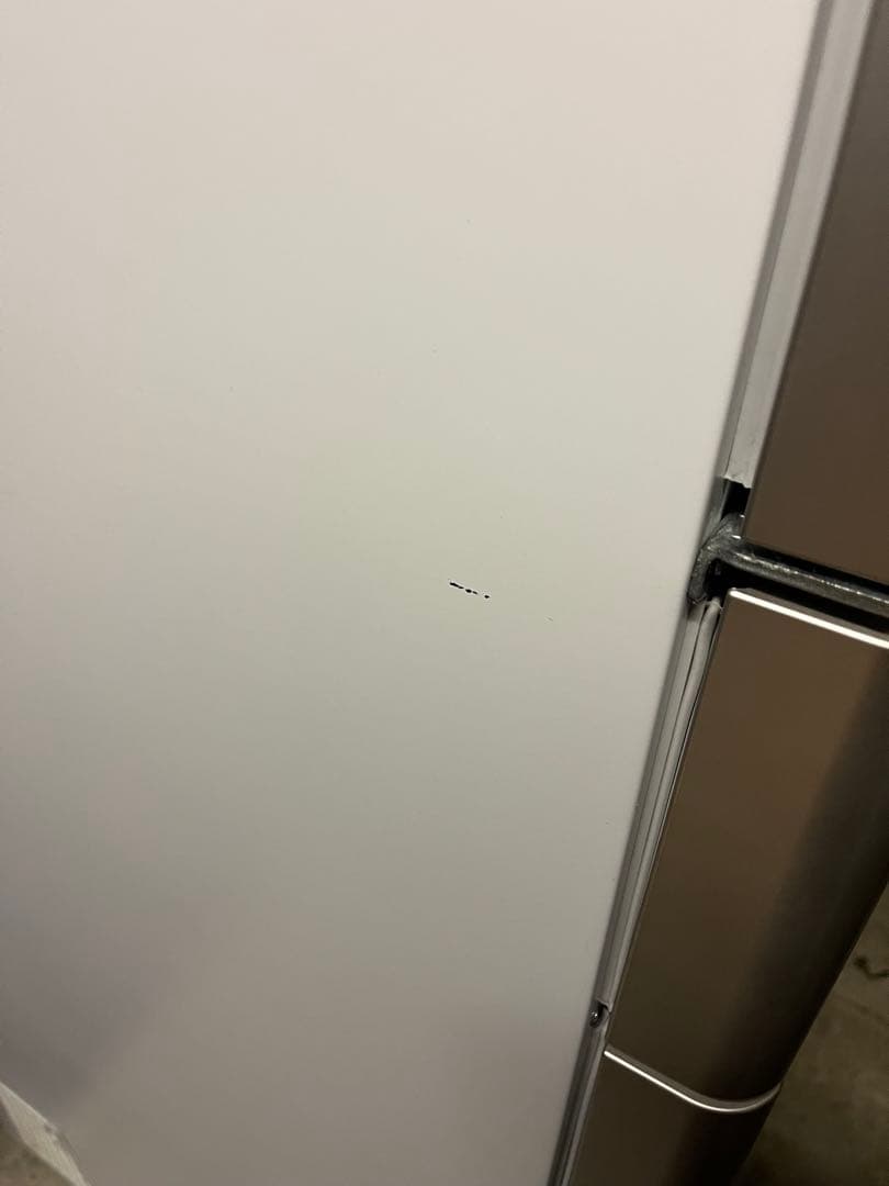 日立 冷蔵庫 6ドア クリスタルホワイト R-XG43K XW 2020年