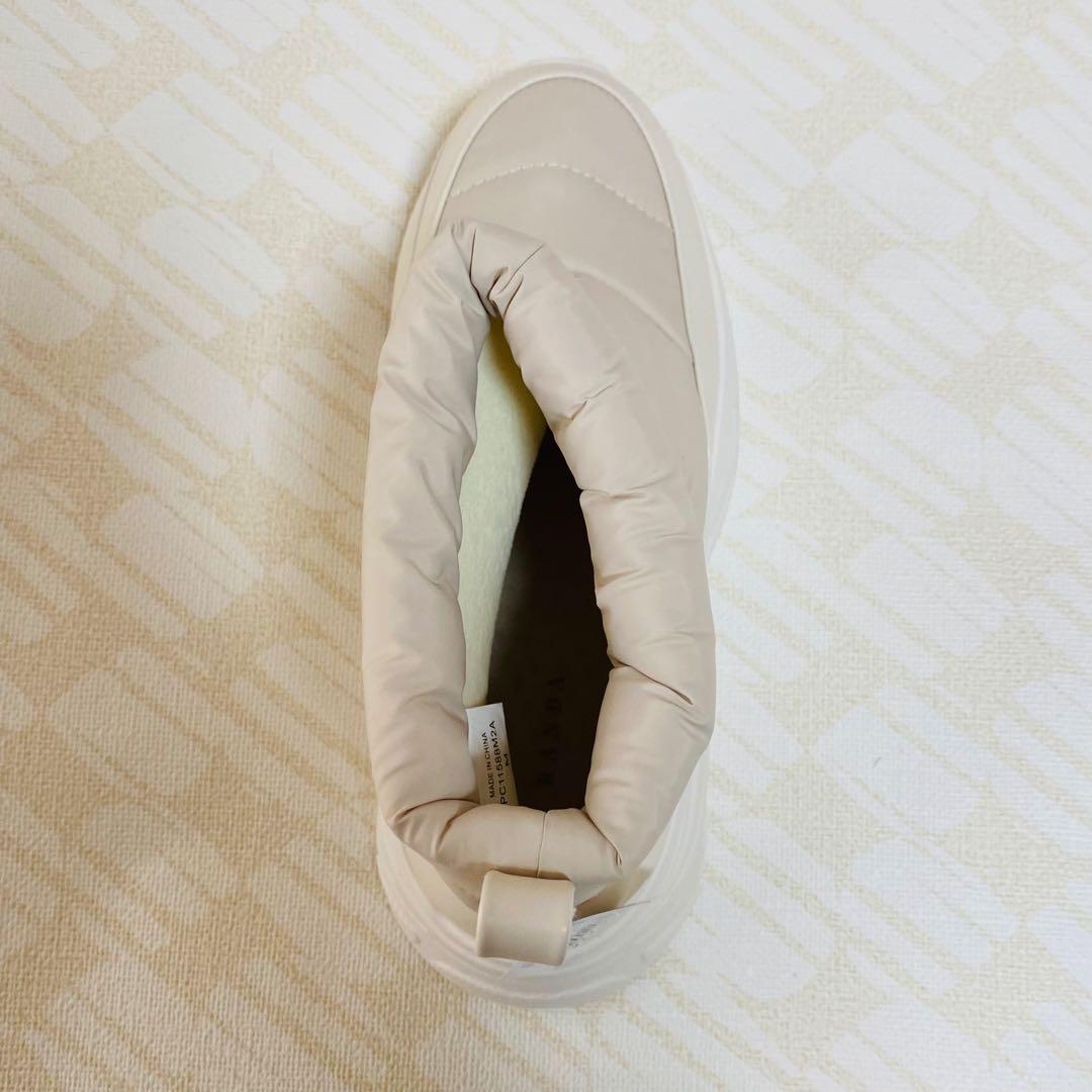 ✨新品未使用✨RANDA ベージュ アイボリー スノーブーツ