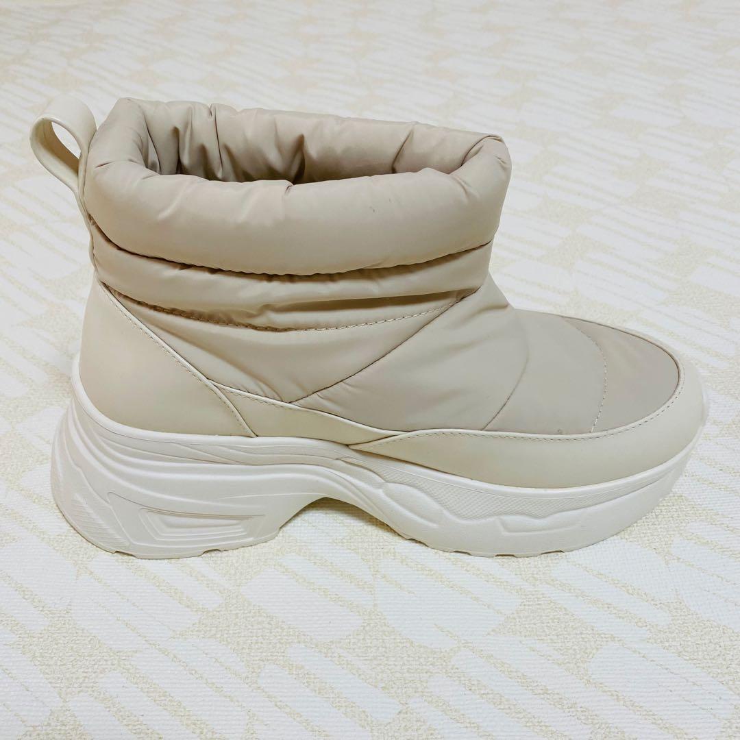 ✨新品未使用✨RANDA ベージュ アイボリー スノーブーツ