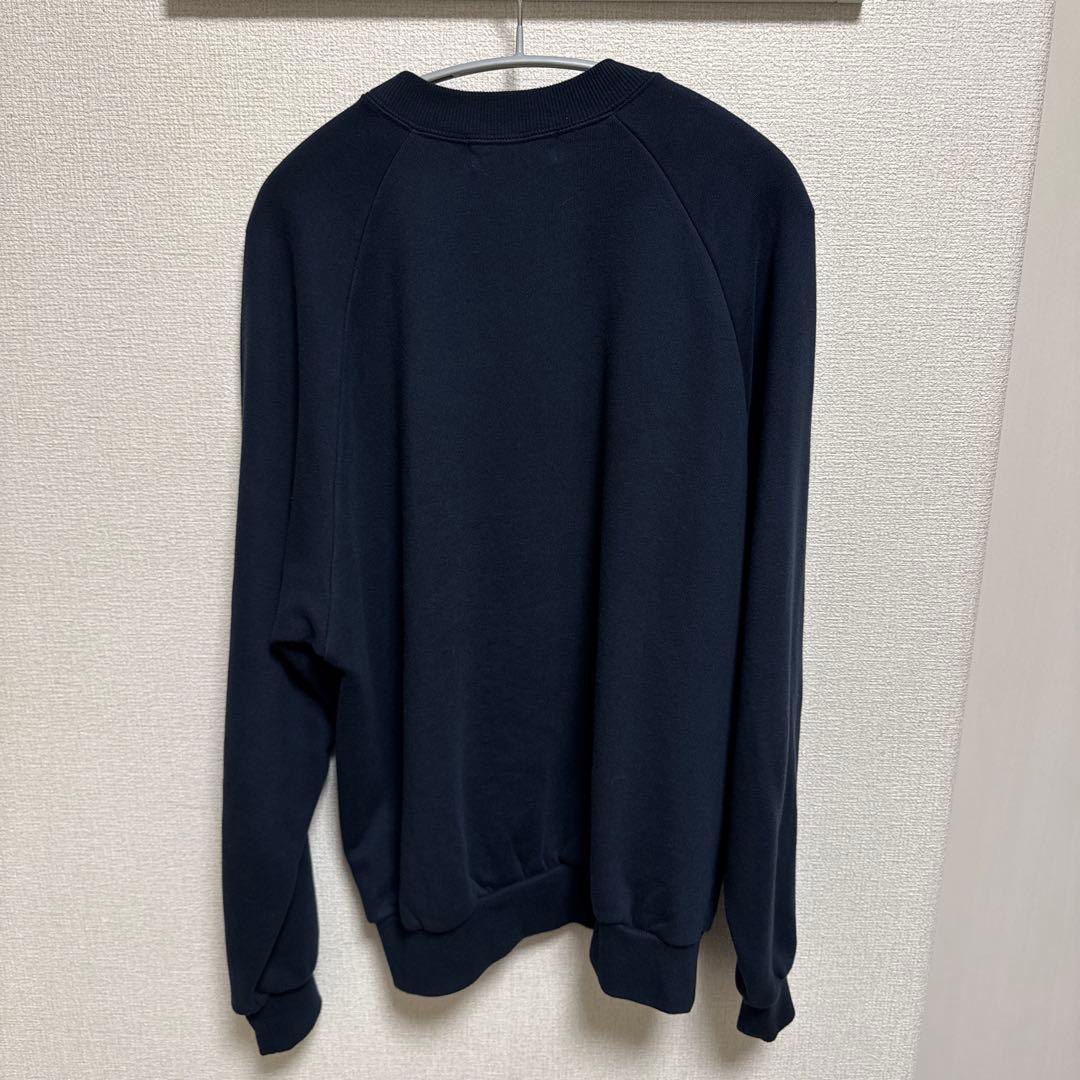 everyone オリジナルロゴクルーネックスウェット ネイビー M