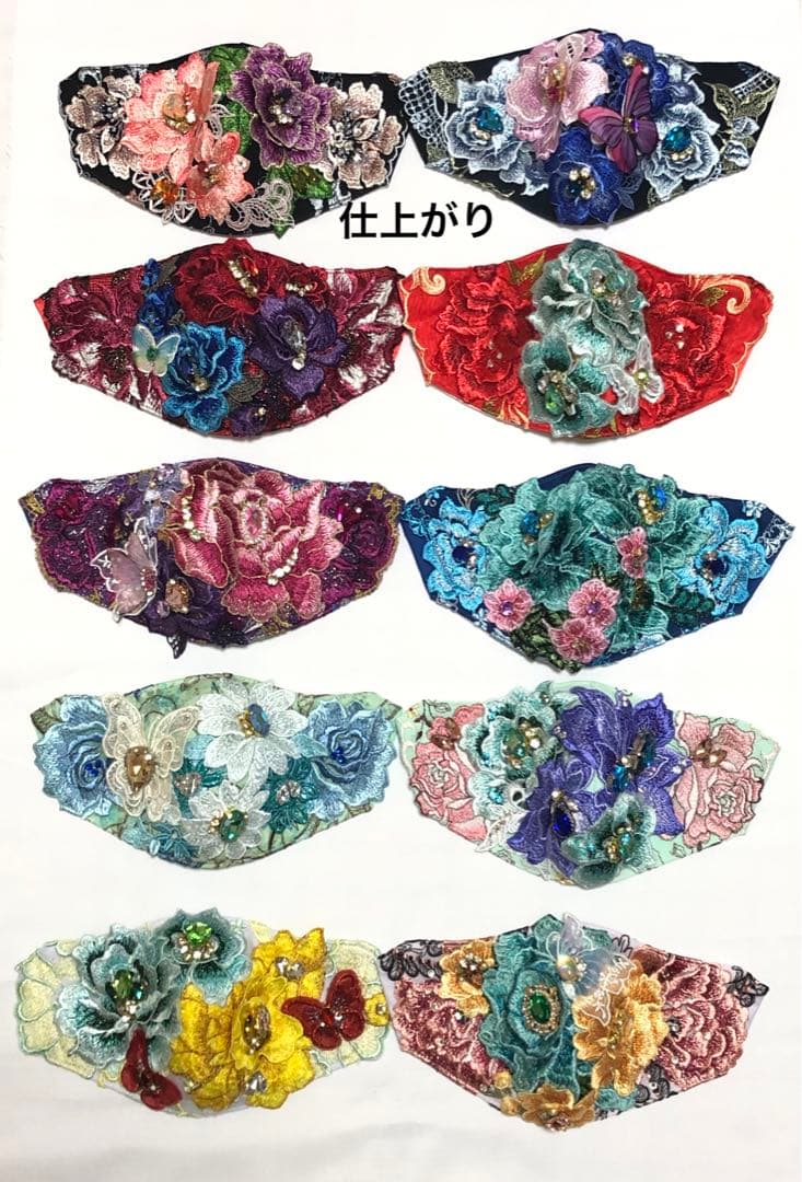 CICIBELLA風マスク