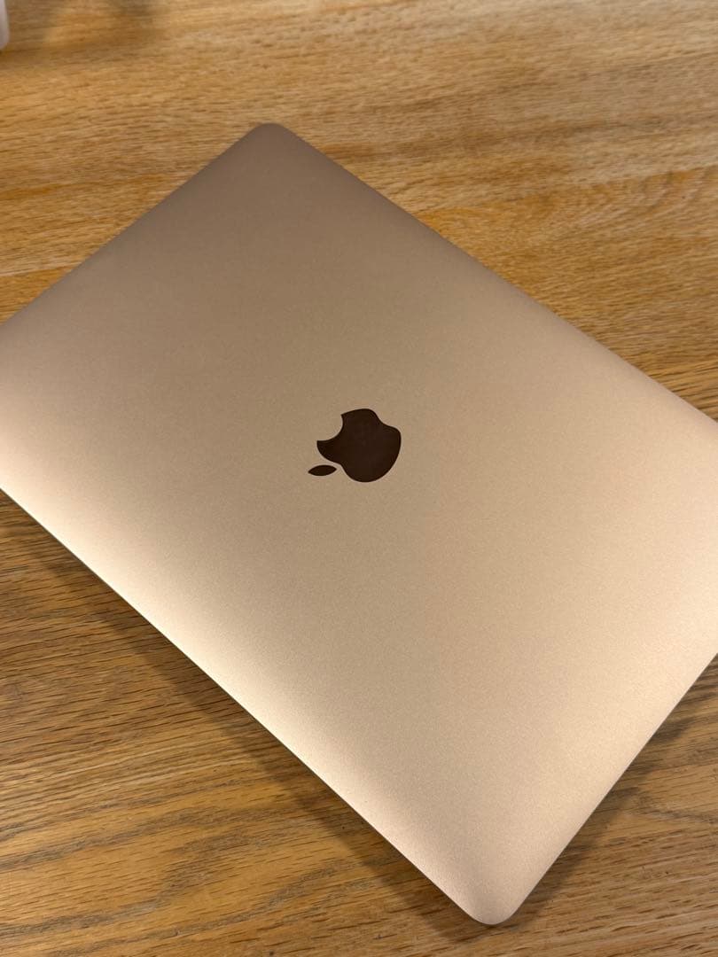 ゴールド MacBook 本体 Apple