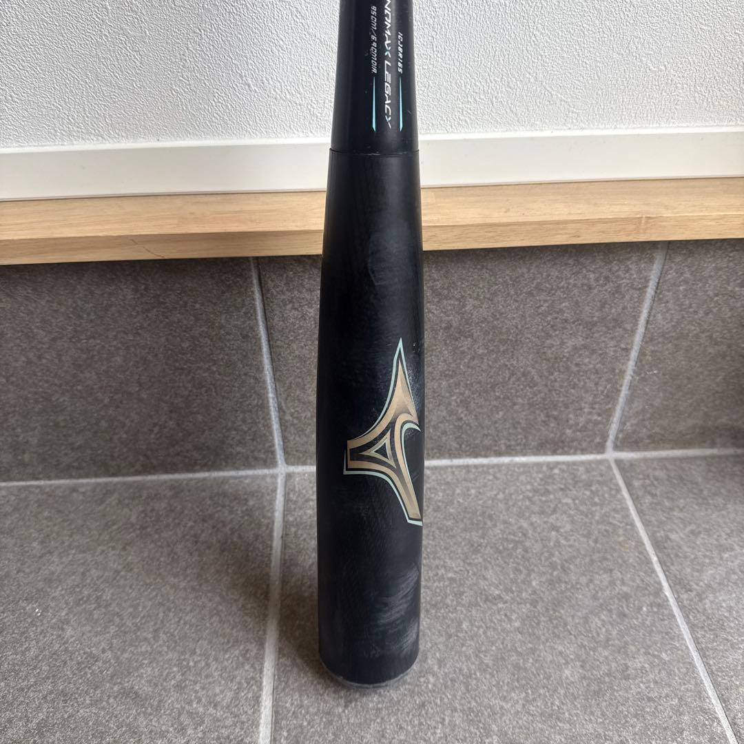 BEYOND MAX LEGACY 軟式バット