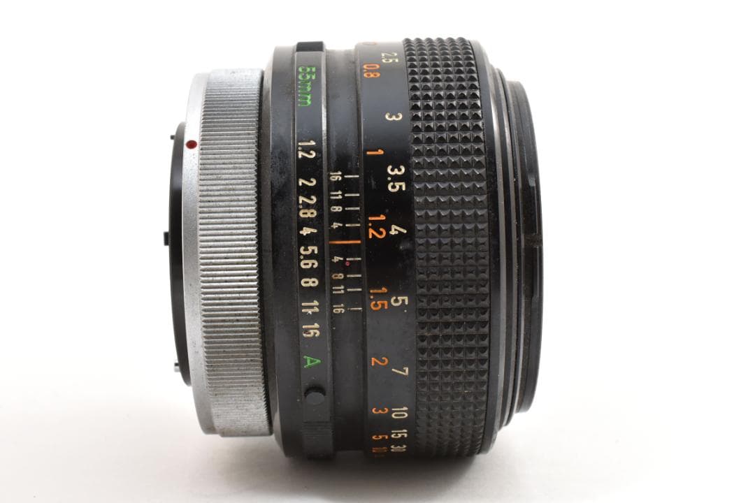 キャノン　Canon FD 55mm F1.2 s.s.c.