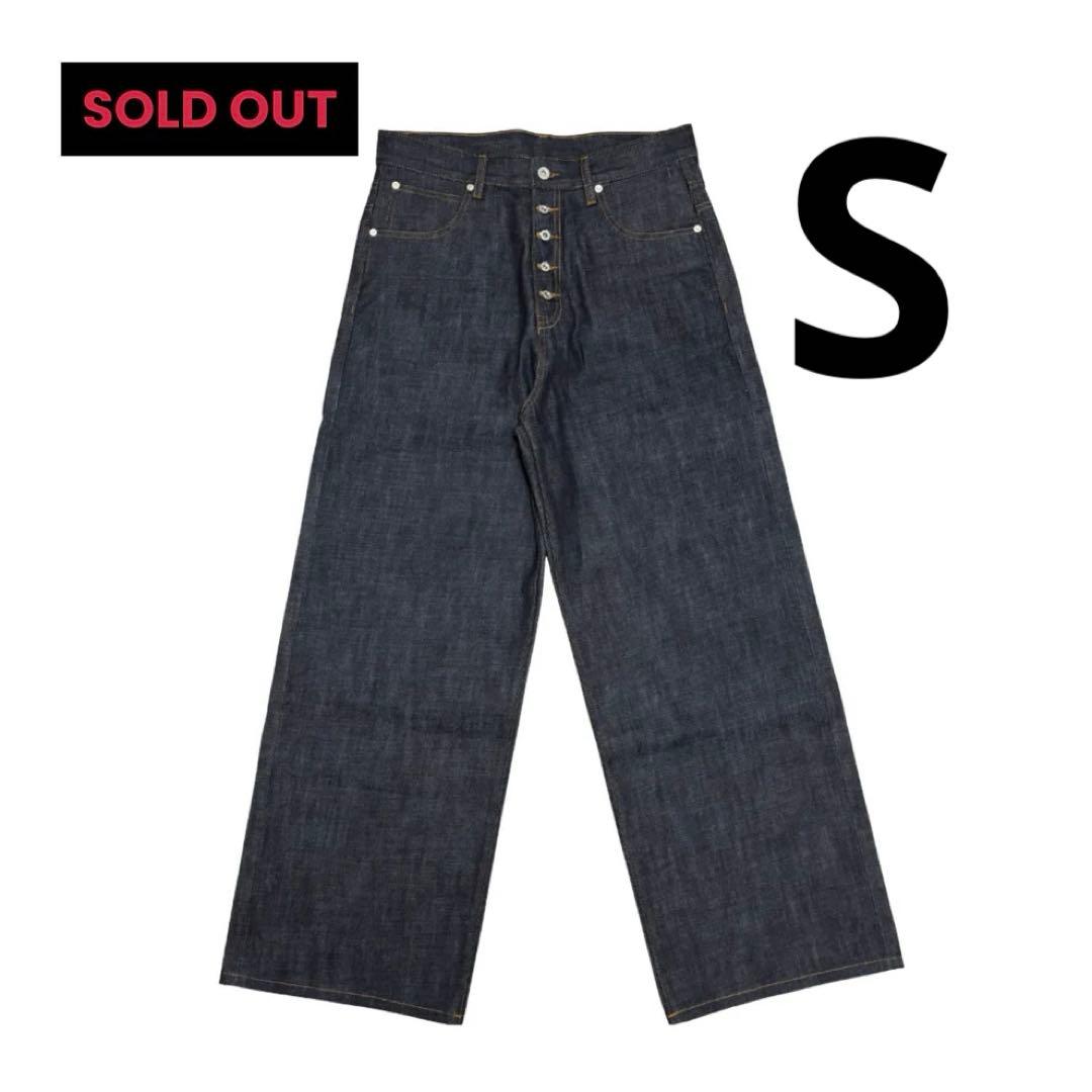 9sproject リジットデニムINDIGO