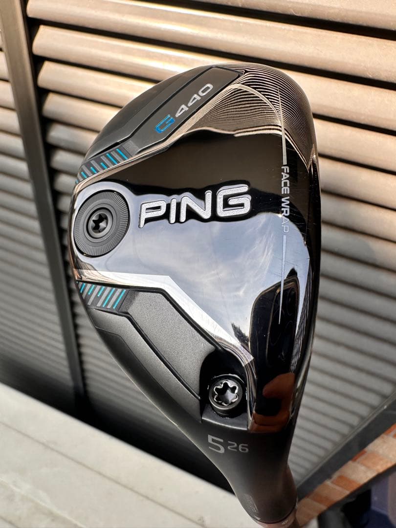 PING G440 ユーティリティ5U 26度　ヘッドのみ