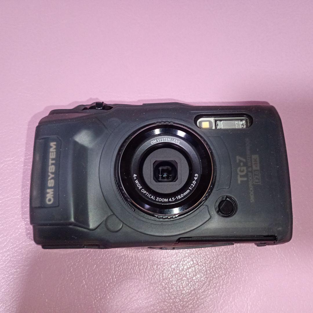 【中古美品】OM SYSTEM TG-7 バッテリー2個