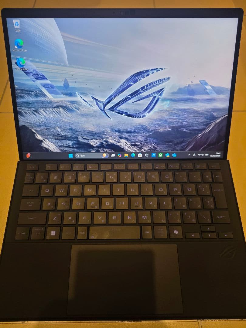 Windowsノート本体 ROG Flow Z13 AI MAX+ 395 32GB 1TB