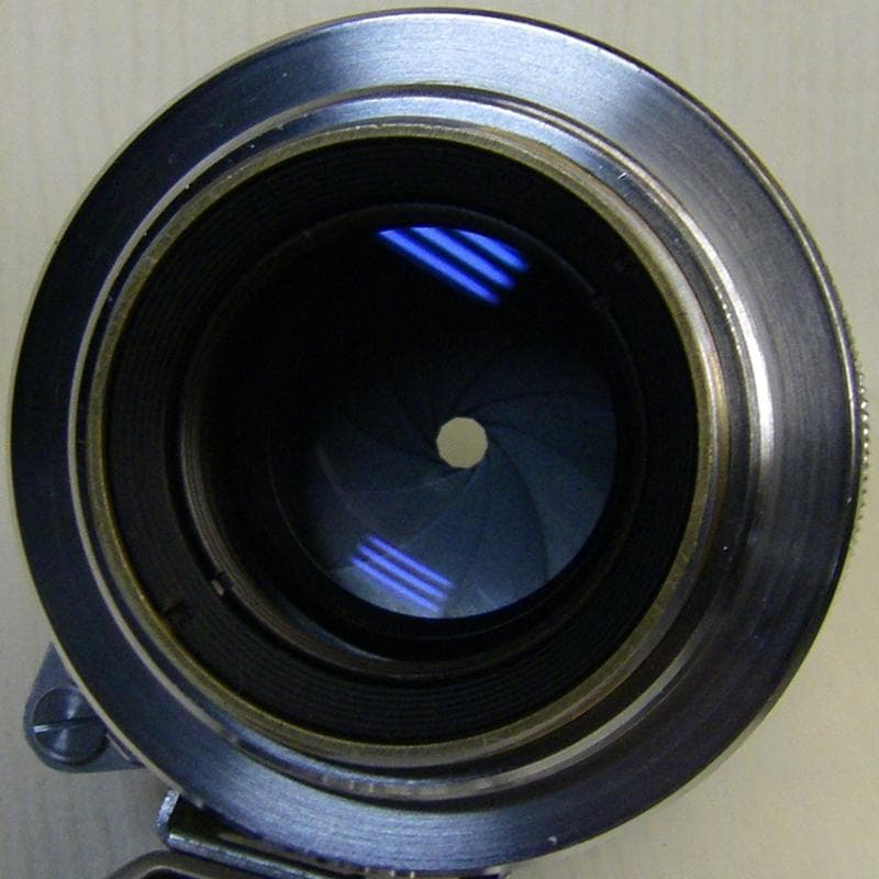 ライカＬマウント◎Ｃａｎｏｎ ５０／１．８ ＣＲ Ｗ／Ｈ