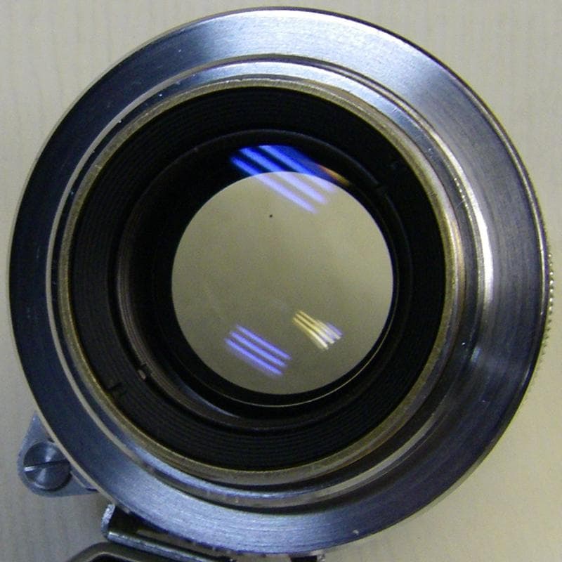 ライカＬマウント◎Ｃａｎｏｎ ５０／１．８ ＣＲ Ｗ／Ｈ