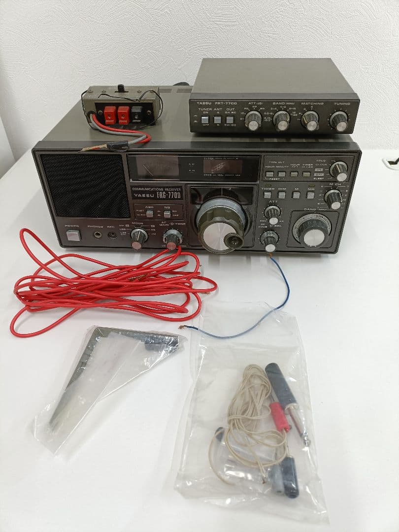 YAESU受信機FRG-7700