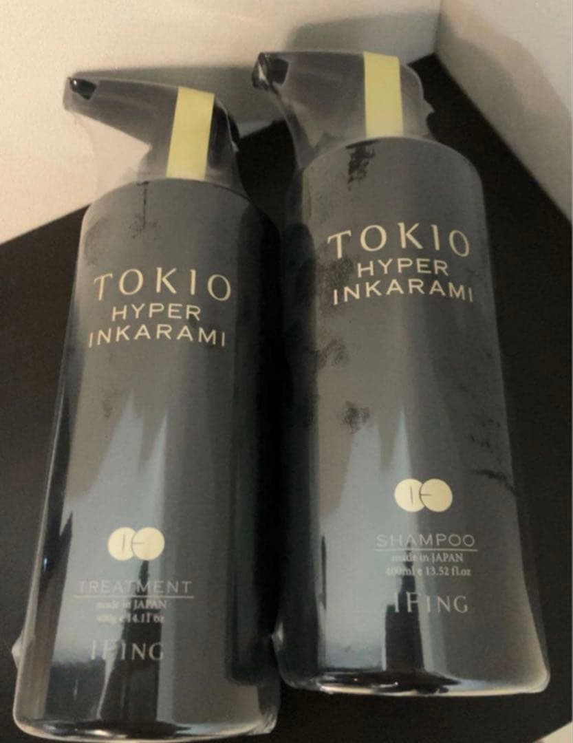 TOKIO HYPER INKARAMI シャンプー トリートメント セット