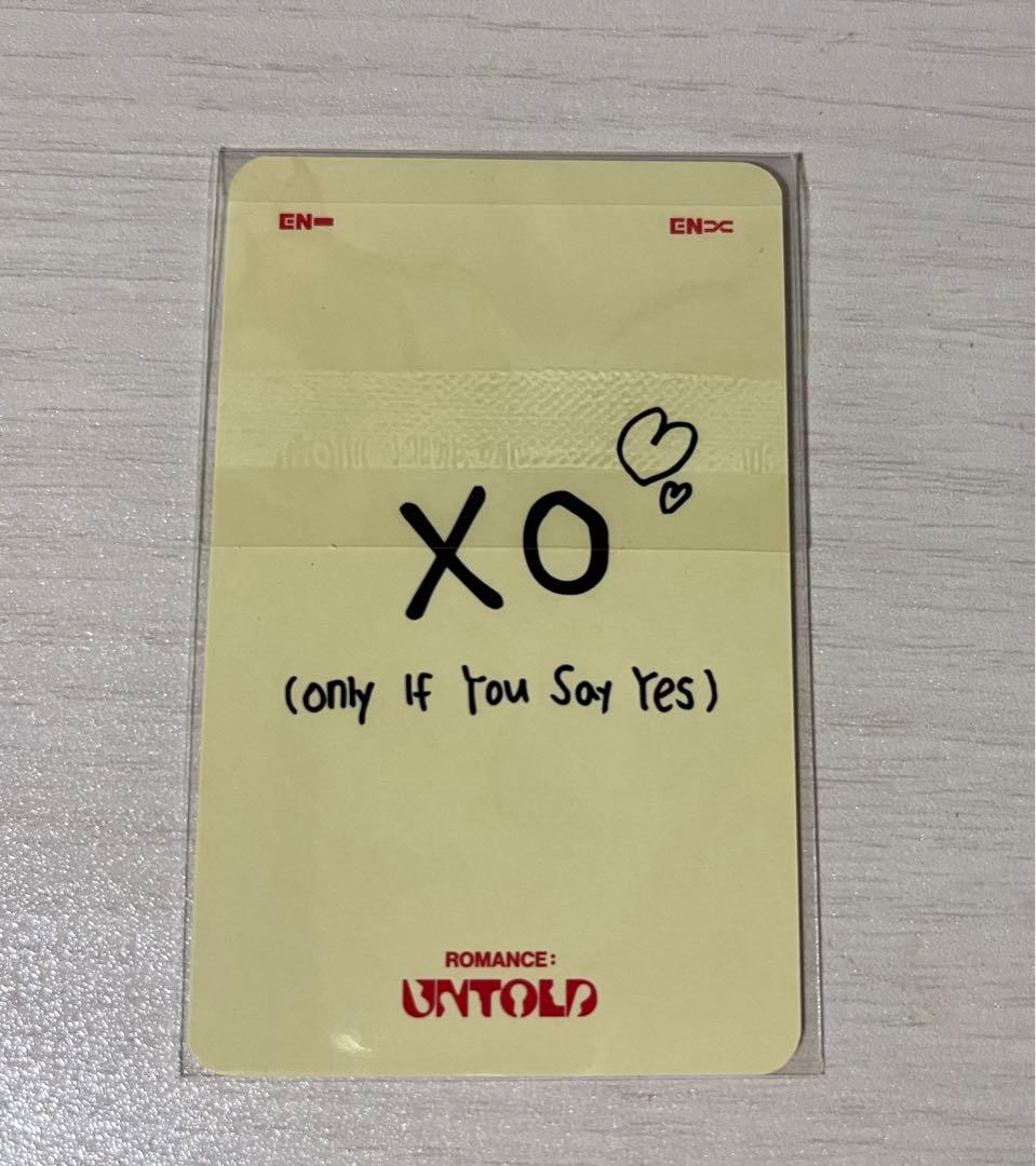 ENHYPEN エナプ untold ジョンウォン サノク トレカ