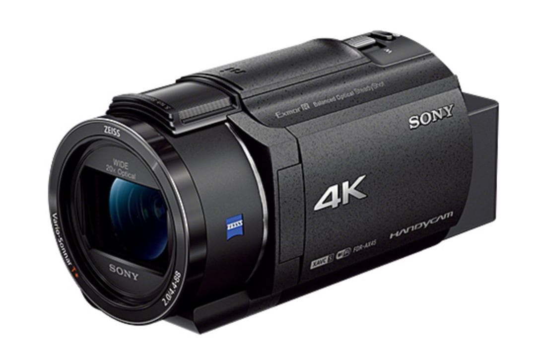 値下げ中【SDカード・ケース付き】SONY 4Kビデオカメラ FDR-AX45A